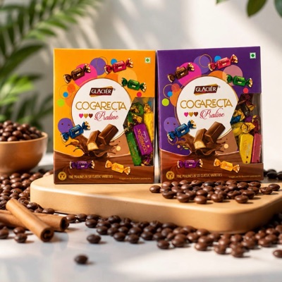Glacier Cocarecta Praline Chocolates - Place Of Origin: India