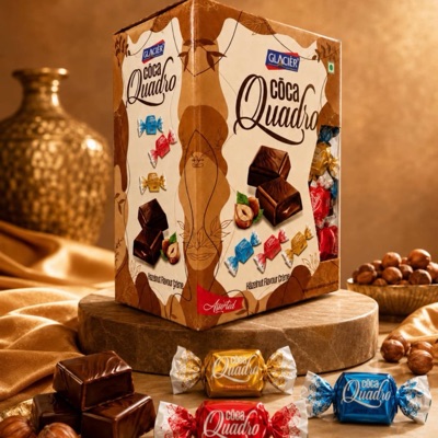 Milk Chocolate - Flavor: Hazelnut Filling