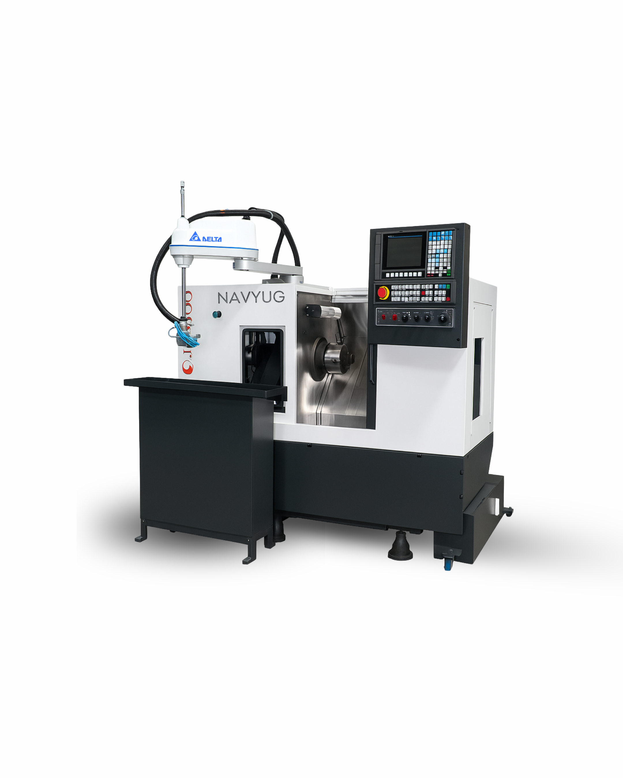 Robotic CNC Turning Center