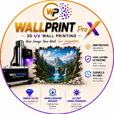 3 D Wall Printing Paper