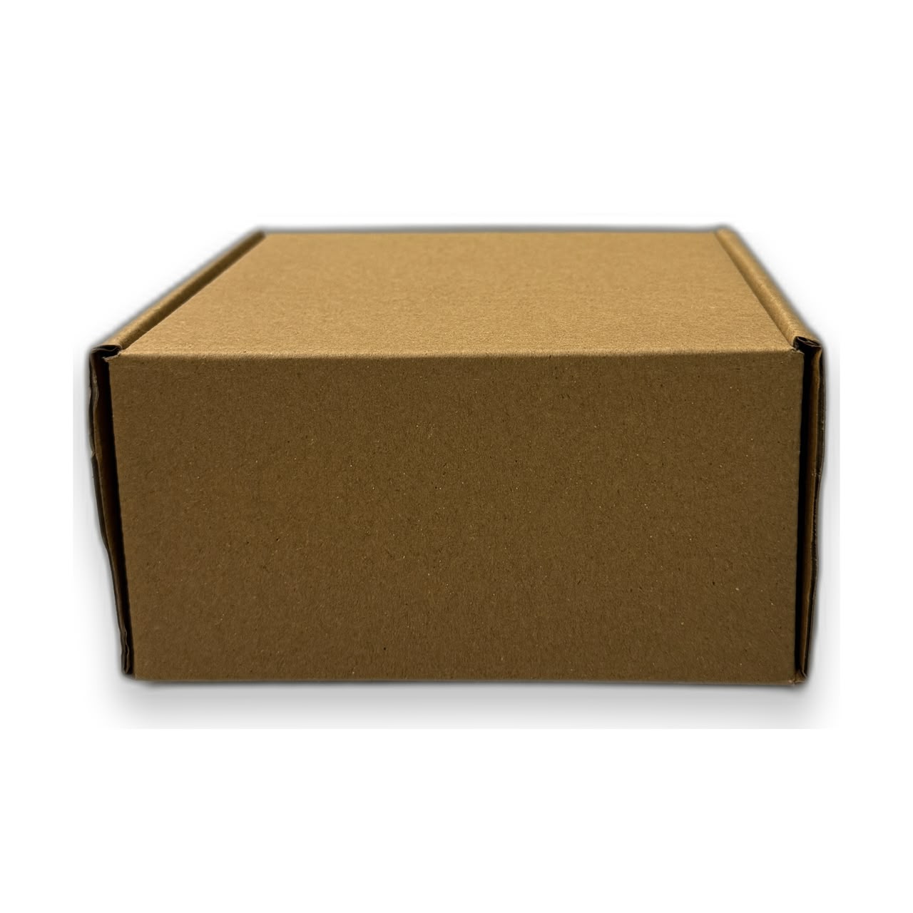 Brown Corrugated Box
