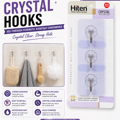 Crystal Hook By Hiten And Company