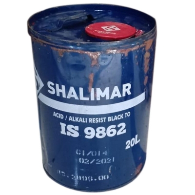 Shalimar Black Bituminous Paint Is 9862(20ltr)