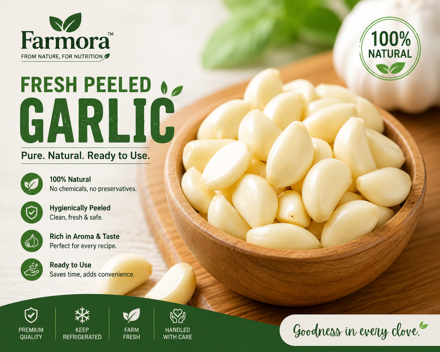 Peeled Garlic