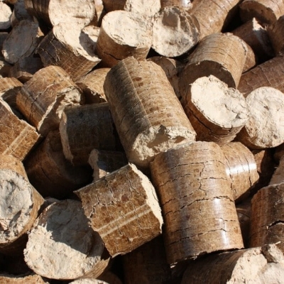 Green Fuel Biomass Briquettes