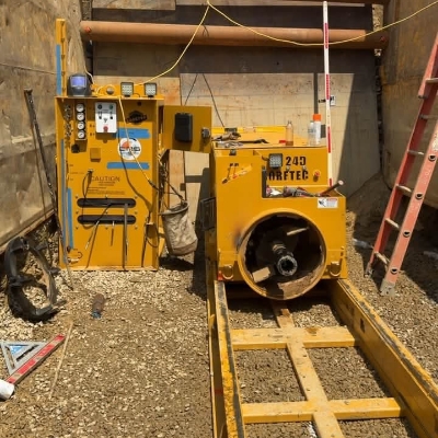 Auger Boring Machine