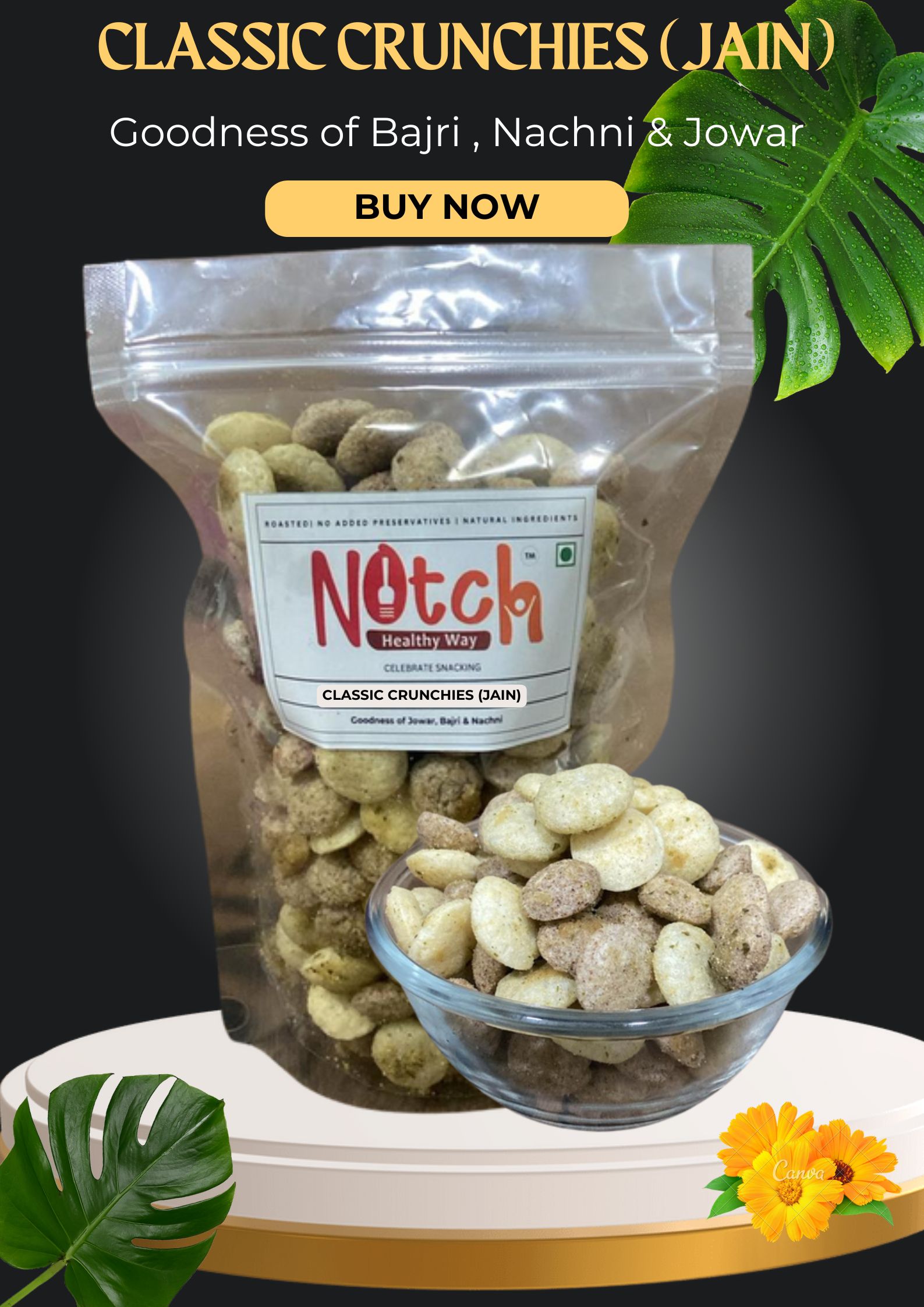 Crispy Classic Crunchies (Jain)