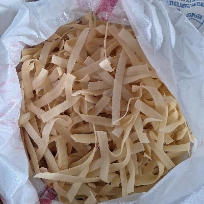 Crispy Unfried Snack Pellet Pappad