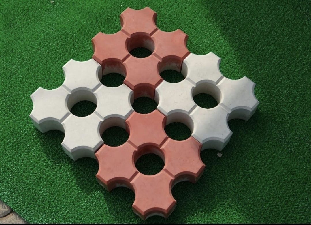 Concrete Grass Pavers
