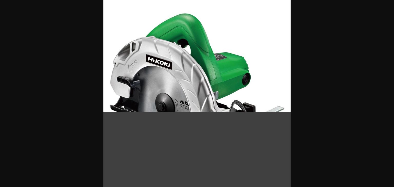 HiKOKI C7SS 1050W 190mm Circular Saw