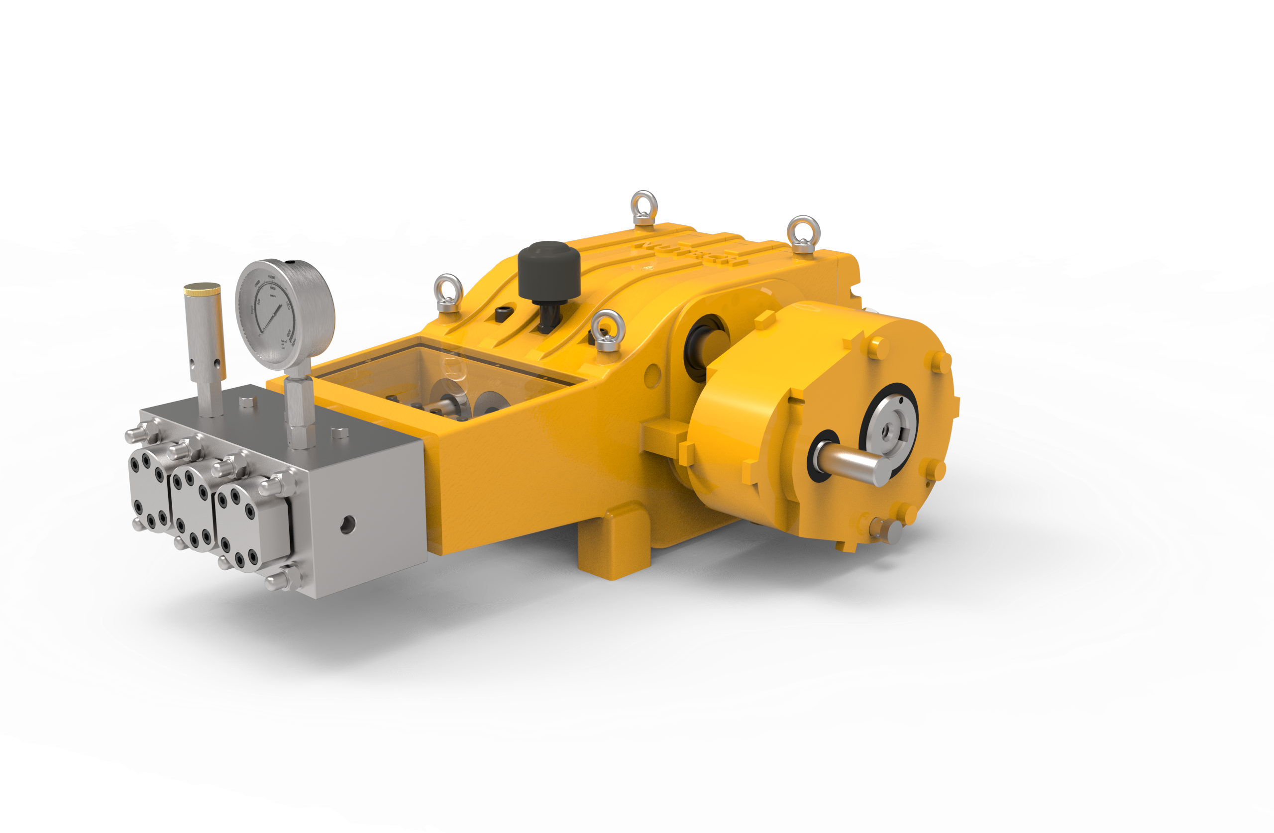 Hydro Blasting Equipment 20000psi