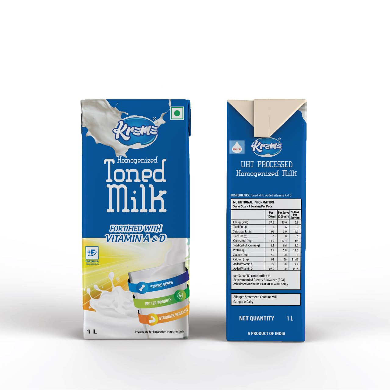 Tetrapak Milk