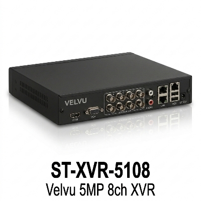 8 Channel DVR