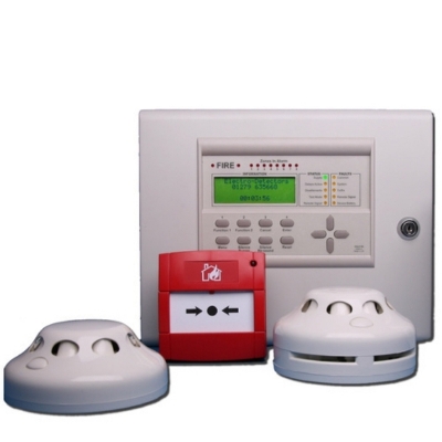 Smoke Detector Fire Alarm Systems