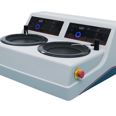 Double-disc Metallographic Grinding And Polishing Machine