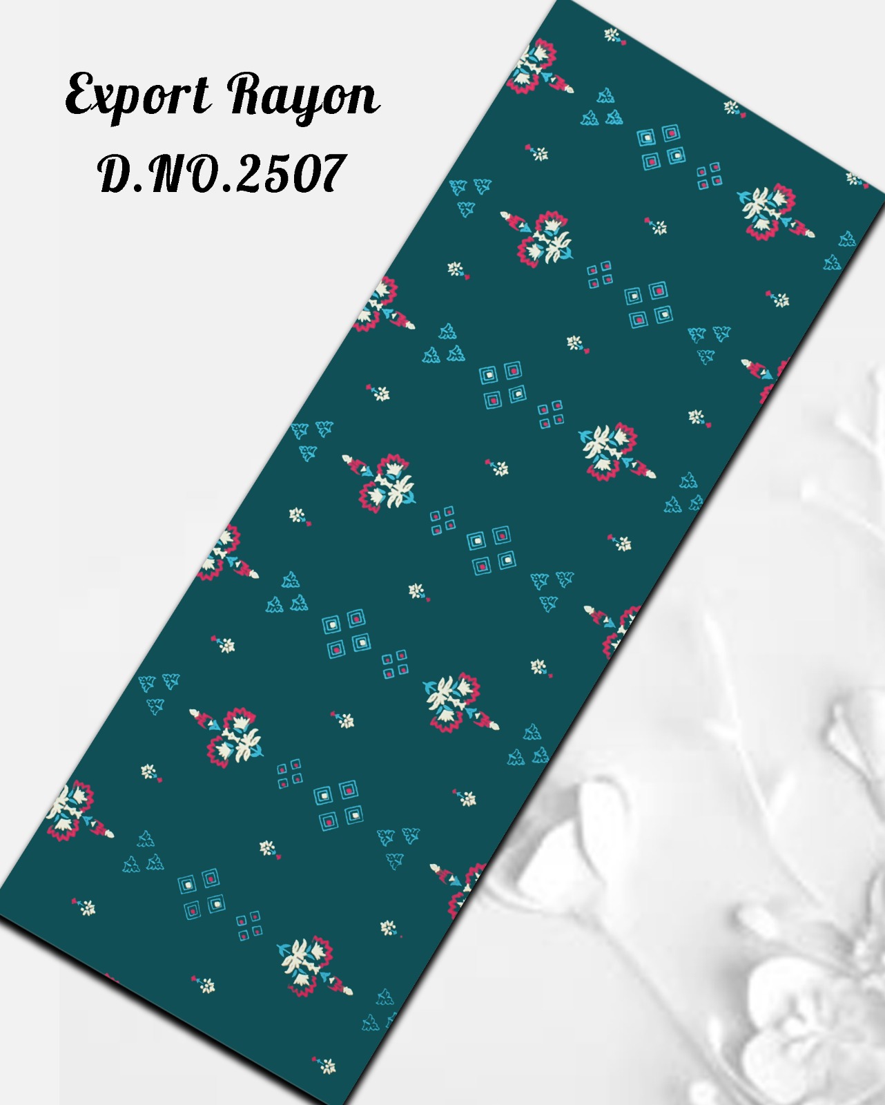 Export 17kg Rayon Odp Prints Fabrics