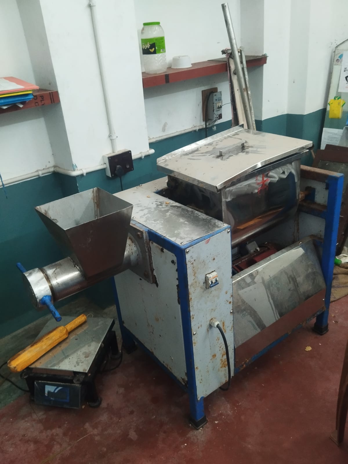 Automatic Papad Making Machine AcA A 50 KG/Hour Production Capacity AcA A Ready for Immediate Sale