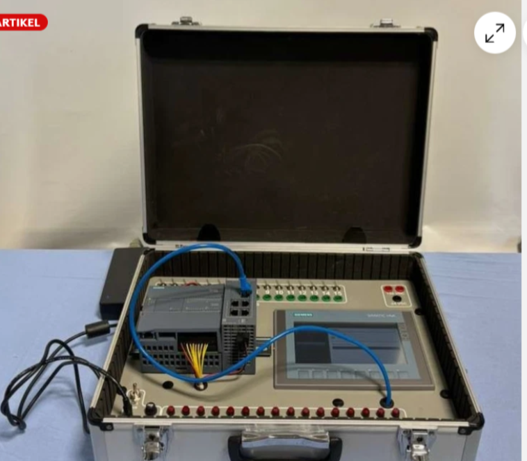 Siemens S7-1200 PLC Training Kit with KTP700 Basic HMI