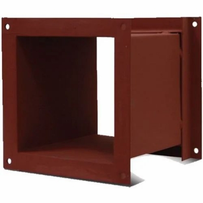 Mild Steel (MS) Industrial Rectangular Ducts
