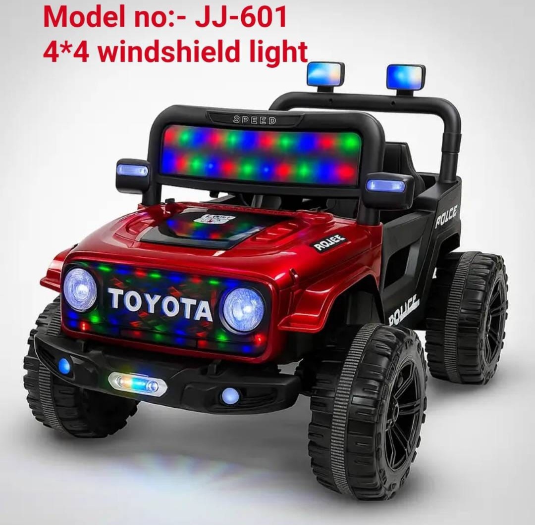 Battery Operated Ride On Toy Jeep