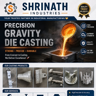 Gravity Die Casting By Shrinath Industries