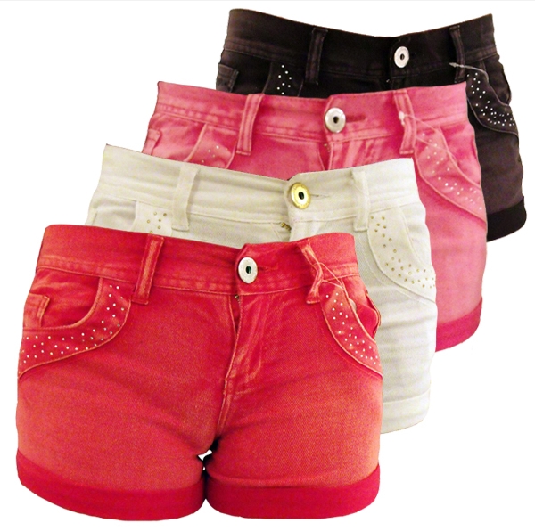 Womens Denim Shorts - Age Group: Adults