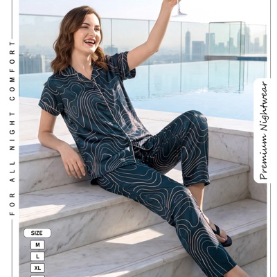 Ladies Wear Night Suit