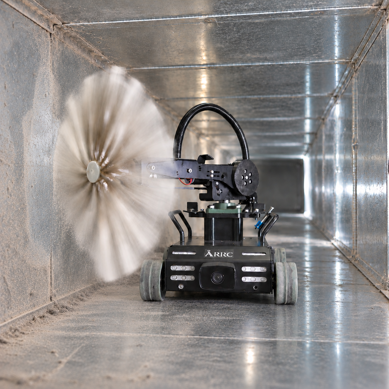 HVAC Duct Cleaning Robot (Cobra)