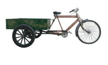 Garbage Tricycle Rickshaw