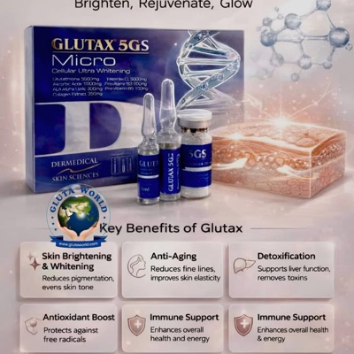 Glutax 5gs Injection at 5800.00 INR at Best Price in Mumbai, Maharashtra