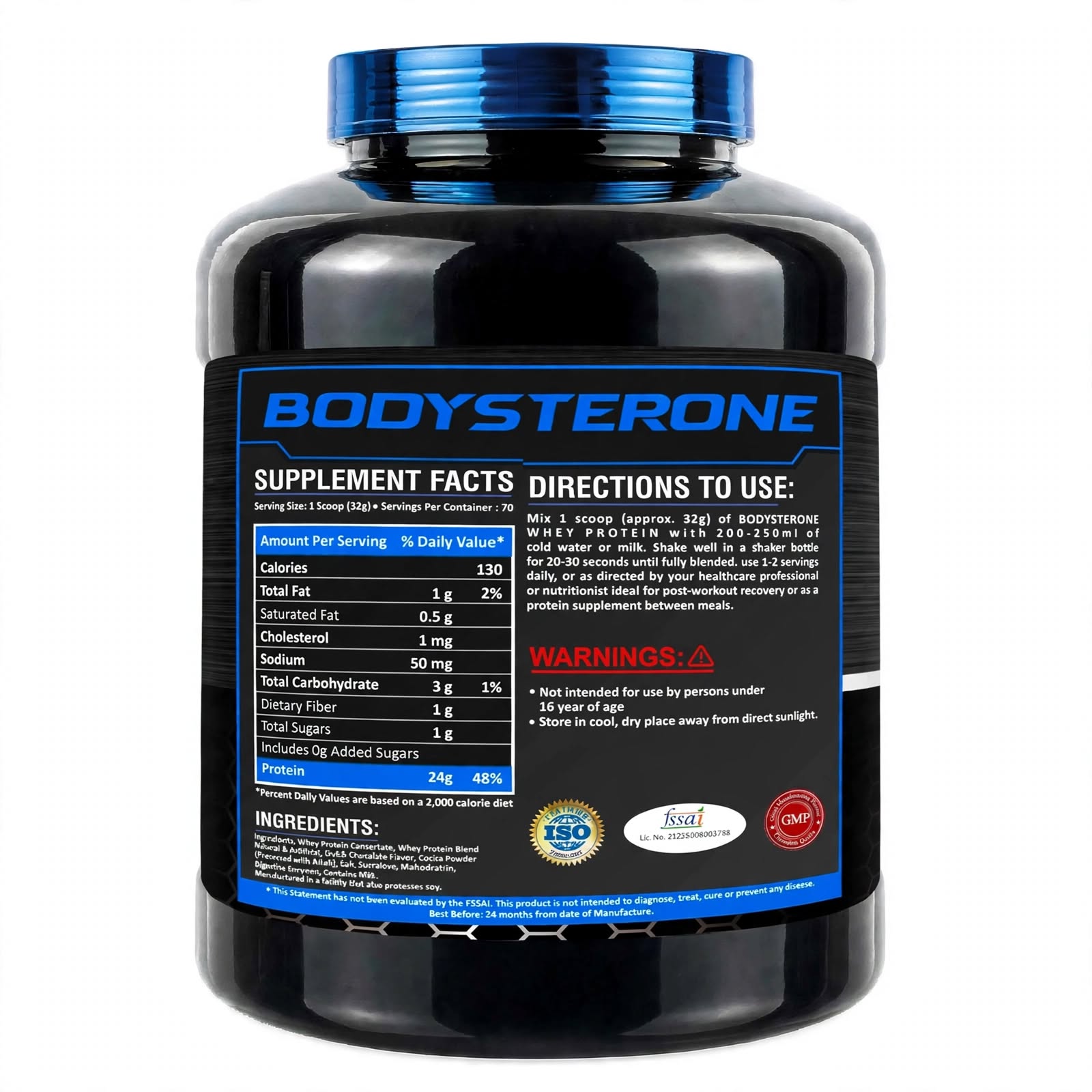 Whey Protein By Bodysterone Healthcare Industries