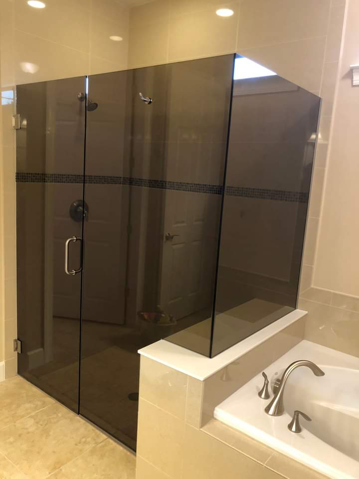 Toughened Glass Shower Cubicle