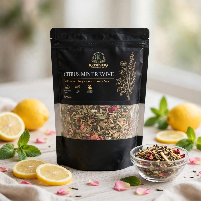 Krishvera Citrus Mint Revive
