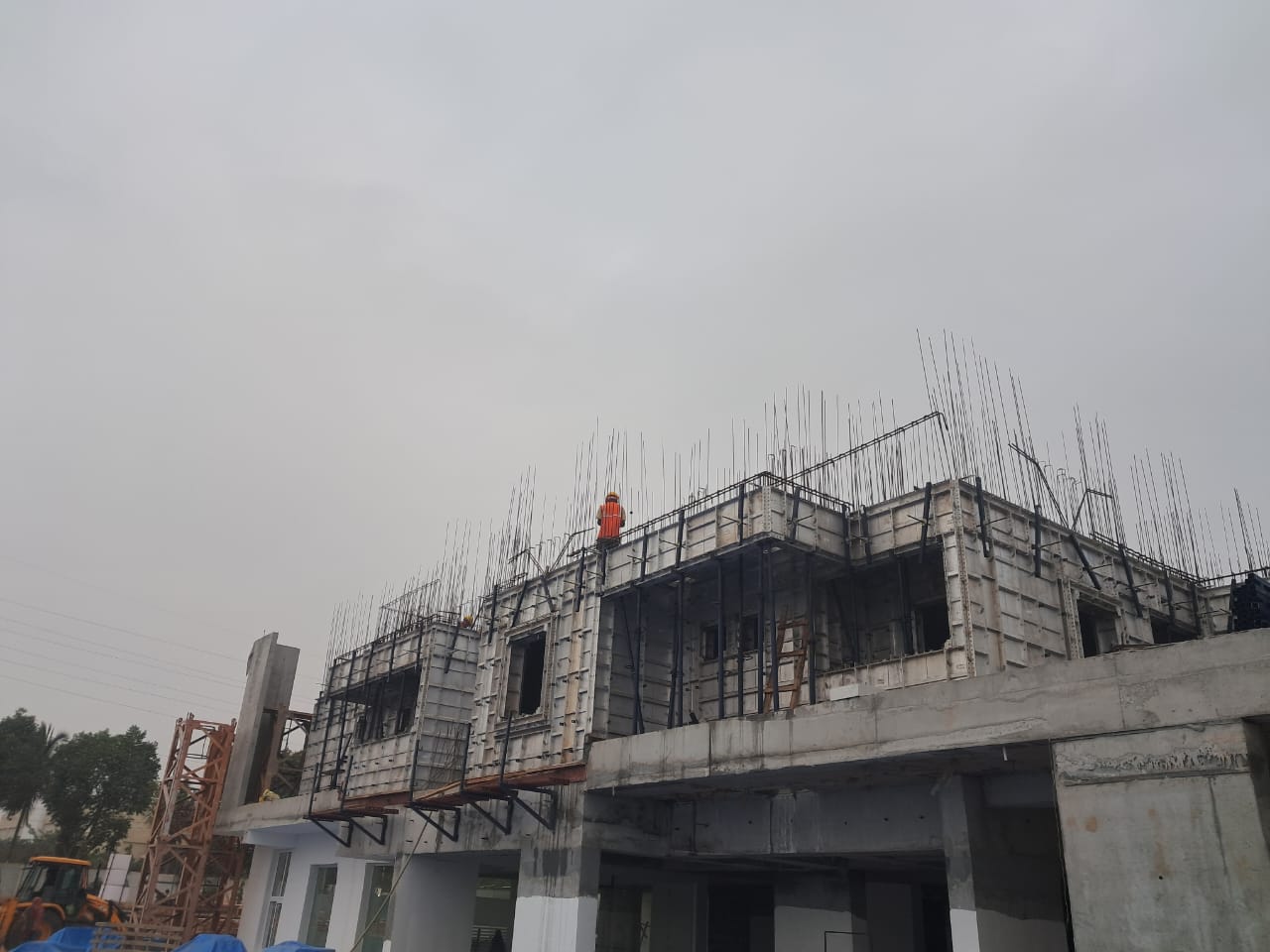 Aluminium Monolithic Formwork
