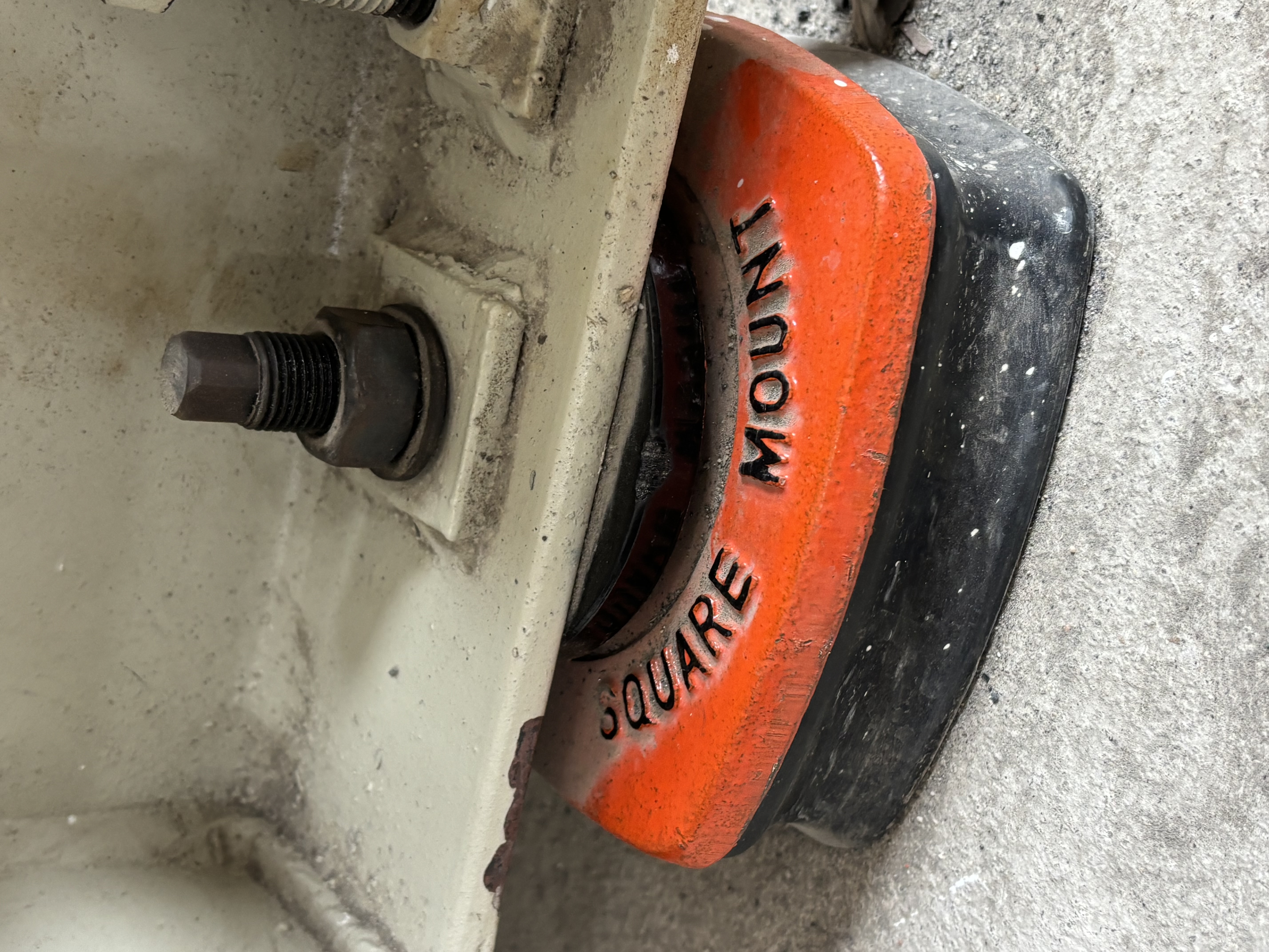 Durable Rubber Damper