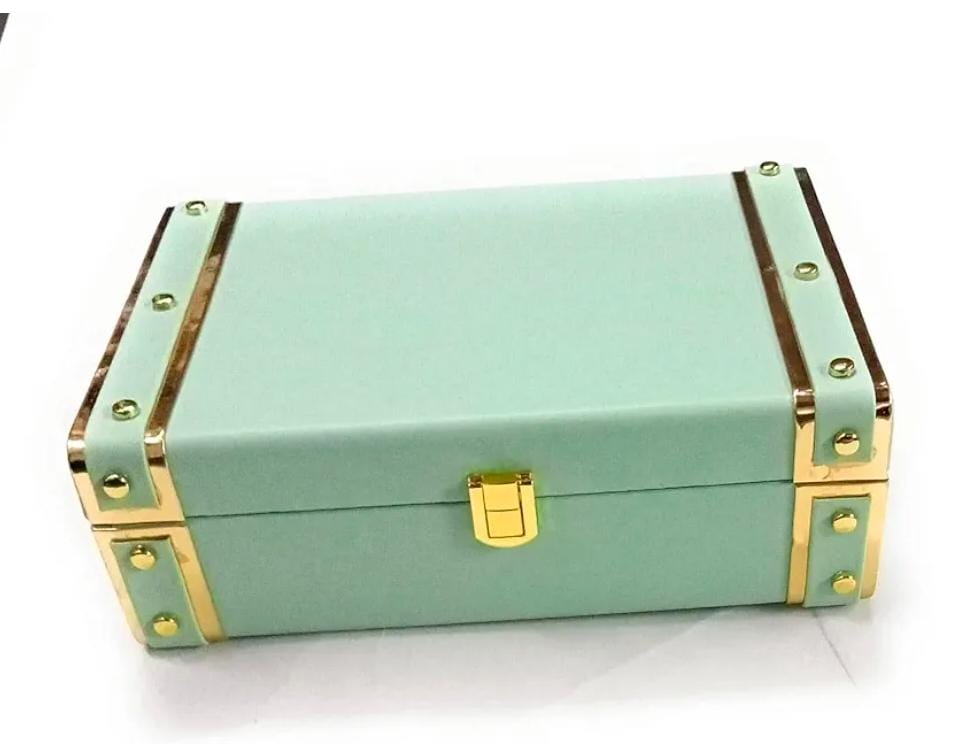 Pu Leather Trunk Box