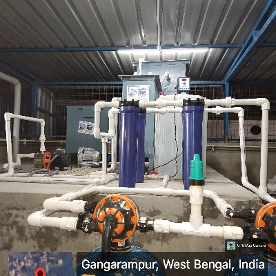 Industrial Water Treatment Plant