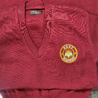 School Uniform Sweater