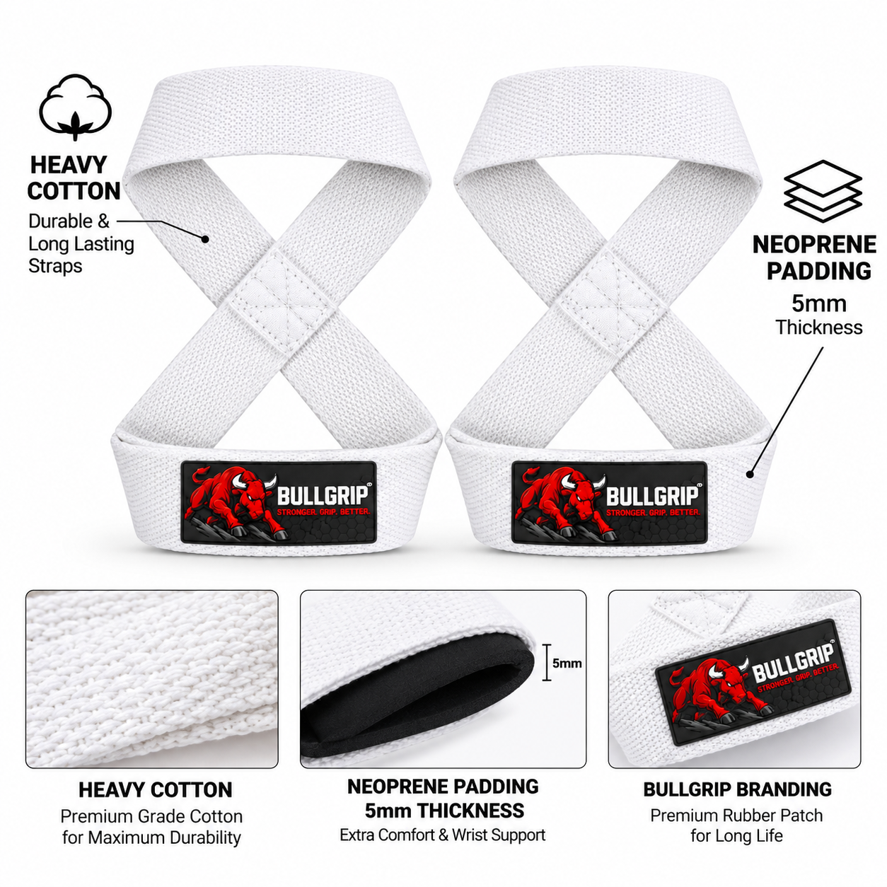 Weight Lifting Straps