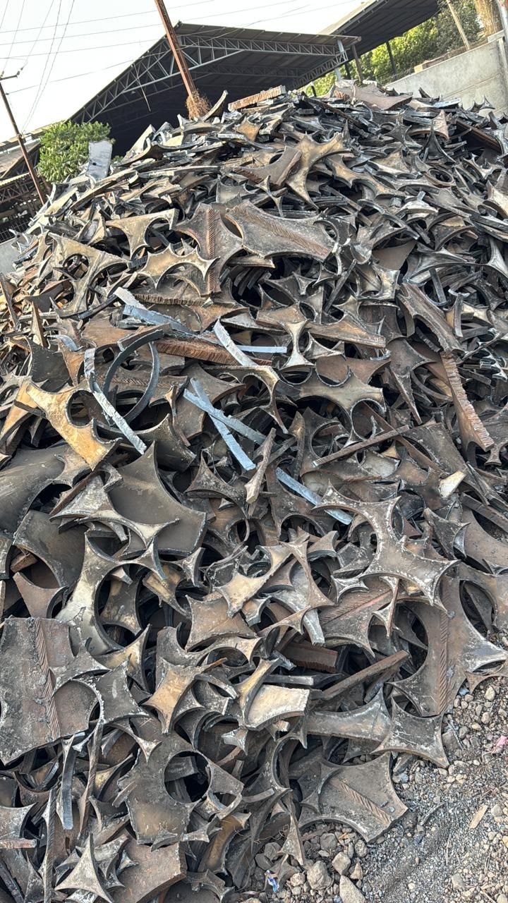 MS Profile Melting Scrap (Plate Offcuts, Furnace Ready)