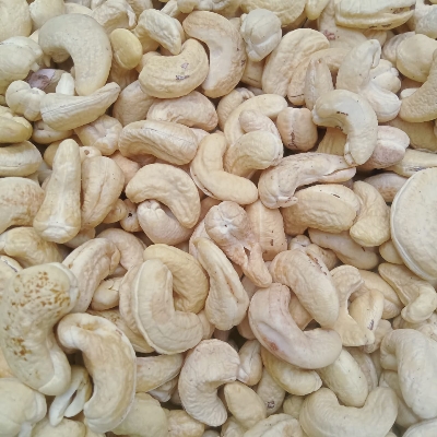 Plain Cashew Nuts - Color: White