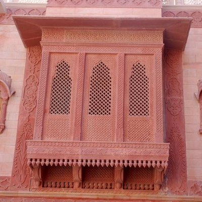 Stone Jharokha
