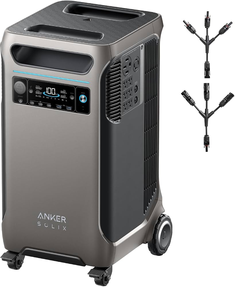 Portable Power Station with Lithium Ion Battery