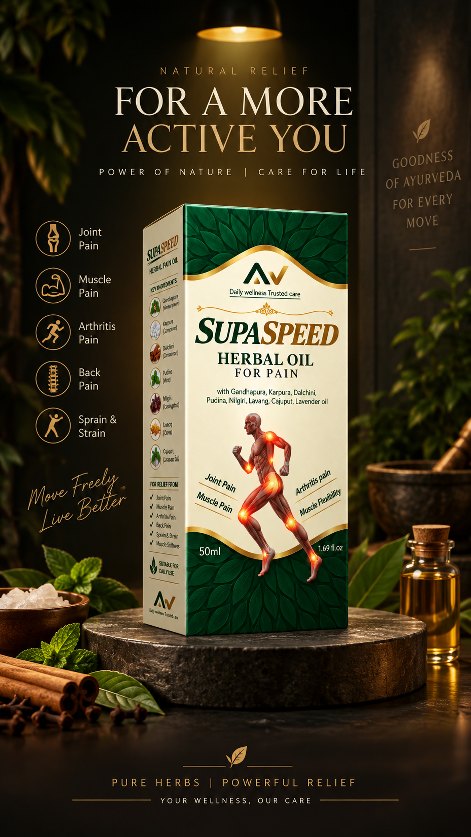 Herbal Pain Oil