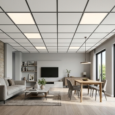 Commerical False Ceilings