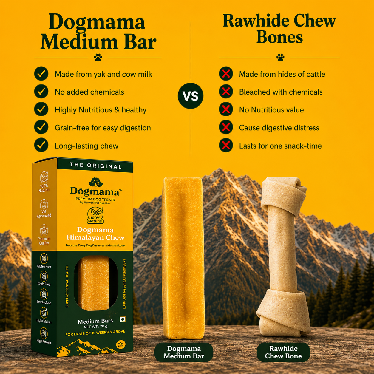 Long Lasting Himalayan Chews