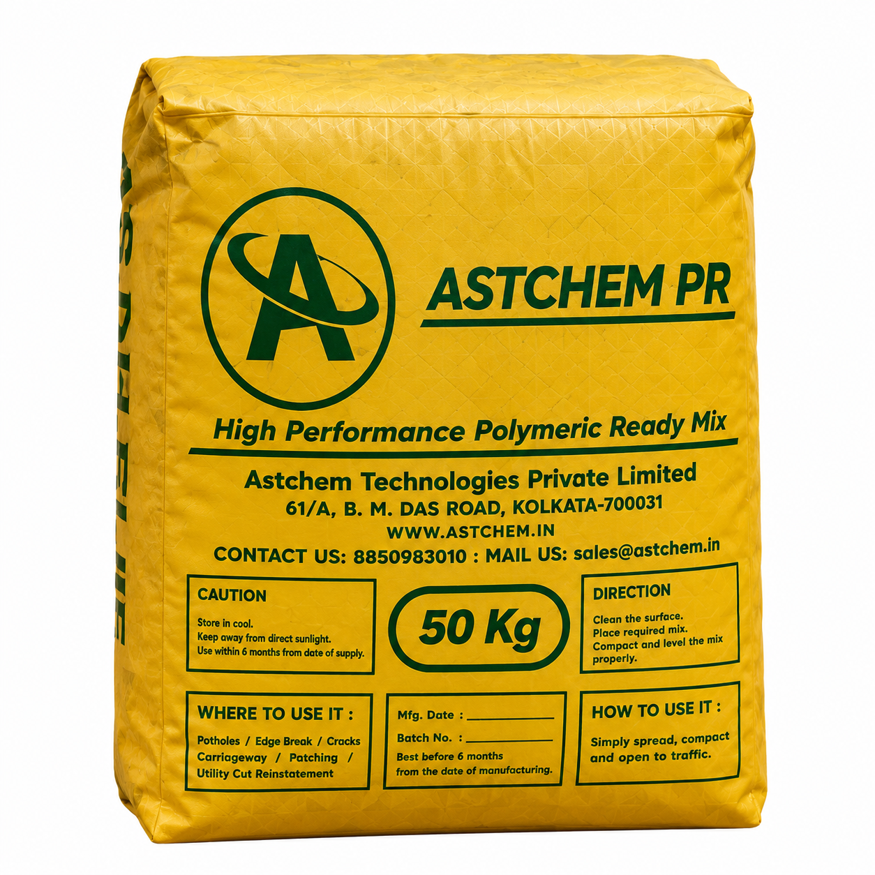POLTMERIC INSTANT POTHOLE REPAIRING PRODUCT