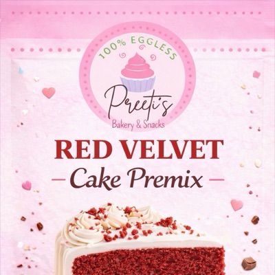 Red Velvet Cake Premix