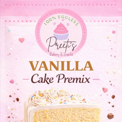 Vanilla Cake Premix