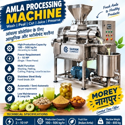 Amla Processing Machine